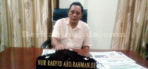 Mantan Direktur Oprasional PD Pasar Beber Dugaan Penyimpangan Sumber PAD