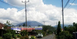 Siaga Level 3, Gunung Soputan Terus Semburkan Abu Vulkanik