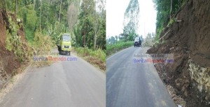 Hati-hati Melintas di Jalan Ratahan Rasi