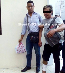 Residivis Pelaku Pencurian Lumpuh Diterjang Timah Panas Polisi