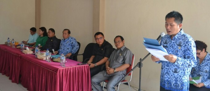 Pemkot Teken Kontrak 38 Paket Pekerjaan 2016
