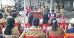 Pemkab Mitra Gelar Rapat Koordinasi Hadapi Bencana Letusan Gunung Soputan