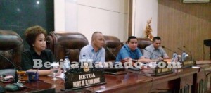 DPRD Manado Tetapkan Tanah Hasil Eksekusi Taas Status Quo