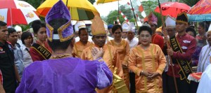 Pemkot Bitung Gelar Upacara Adat Tulude