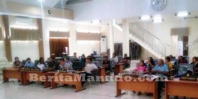 Korban Eksekusi Tanah Mengeluh ke DPRD Manado