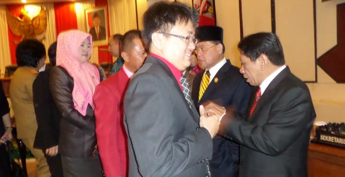 SK Sudah Ditandatangani Megawati, Kader Tak Sabar Menunggu Andrei Angouw Dilantik