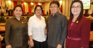 Tugaskan Angouw Ketua Deprov, PDIP Buktikan Sebagai Partai Kader