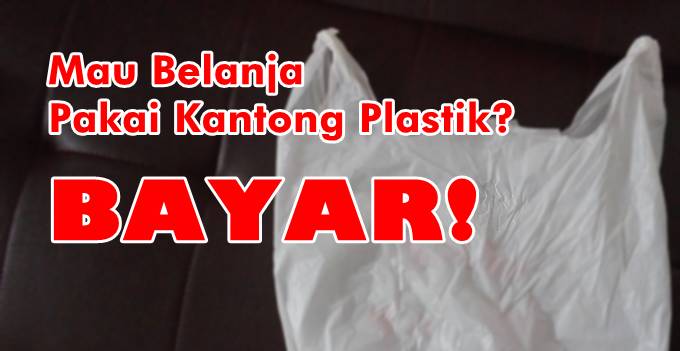 Mengapa Tas Plastik Harus Dibayar? Ini Jawaban Kadis Kebersihan
