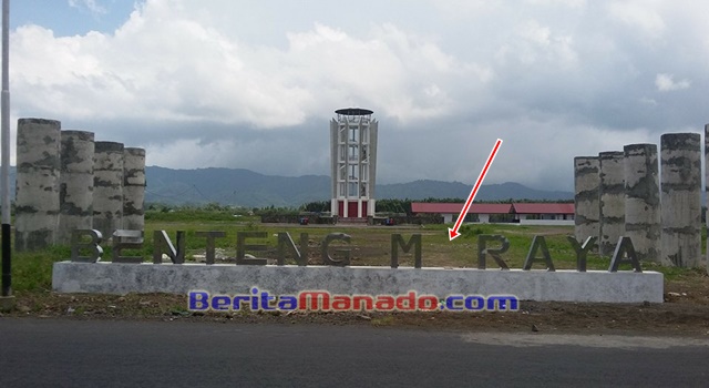Belum Selesai Dibangun, Benteng Moraya Sudah Mulai Dirusak