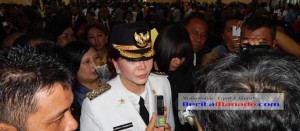 FOTO: Olly Dondokambey Lantik Bupati dan Wakil Bupati Minut