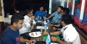 Tolak Revisi UU KPK, Risat Sanger Pimpin GTI Berunjuk Rasa