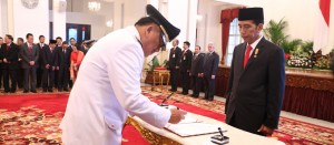 Olly Dondokambey Resmi Gubernur Sulut