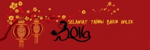 Pemkot Ucapkan Selamat Tahun Baru Imlek 2016