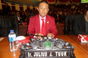 Berani Pasang Badan Soal PLN, Jems Tuuk Puji Sumarsono