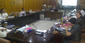 Komisi 1 Uji Kepatutan dan Kelayakan Calon Komisioner KIP Sulut