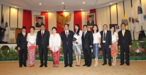 Andrei Angouw Resmi Ketua Deprov, Dr Soni Sumarsono: Inilah Sulut Hebat!!