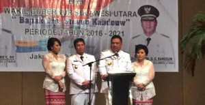 Pemkot Ucapkan Selamat Bertugas Kepada Olly dan Steven