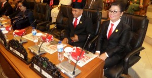Dilantik Vreeke Runtu, Ini Empat Anggota Deprov yang Baru