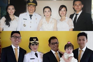 Jimmy Eman – Syerly Sompotan, Walikota dan Wakil Walikota Tomohon Periode 2016-2021