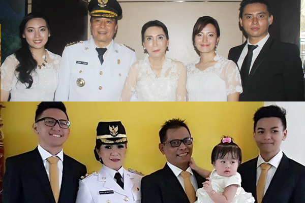 Jimmy Eman - Syerly Sompotan, Walikota dan Wakil Walikota Tomohon Periode 2016-2021
