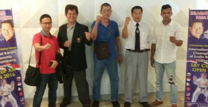 Atlit Luar Negeri Apresiasi SBY Cup