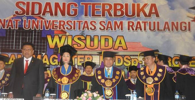 Rektor Unsrat Dan Gubernur Sulut