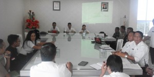 BKPRD Mitra Bahas Permohonan Informasi Tata Ruang
