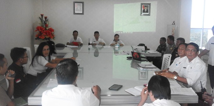 BKPRD Mitra Bahas Permohonan Informasi Tata Ruang