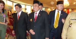 Diangkat Menjadi Raja Bolmong, Tuuk Minta Sumarsono Terus Perjuangkan Pemekaran Totabuan