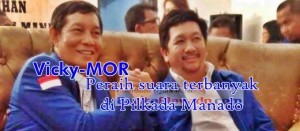 Besok !!! DPRD Manado Gelar Paripurna Walikota dan Wakil Walikota Terpilih
