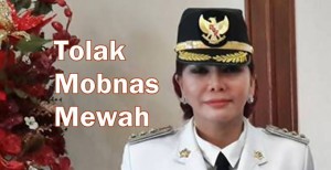 Vonnie Panambunan Tolak Mobnas Milyaran Rupiah, “kasih saja untuk masyarakat”