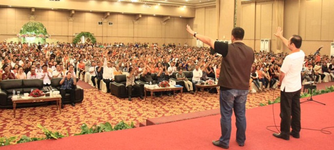 Gelar Doa Bersama dan Konsolidasi, Harley: Ayo Kerja, Raih Kemenangan