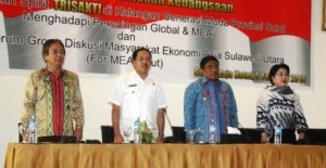 Gubernur Sumarsono Buka Dialog Spirit Triksakti