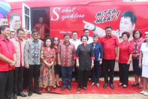 Rumah Sakit Keliling Mitra Pertama di Indonesia