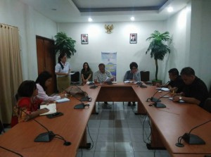 Rangkaian Kunjungan Kerja di DPRD Manado