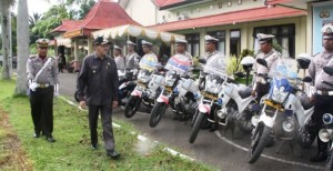 Bupati Dukung Operasi Lalin Polres