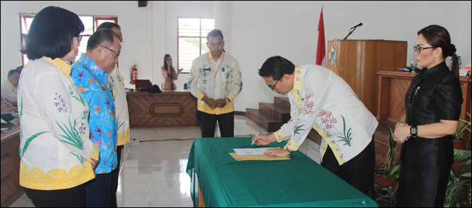 Walikota Jimmy: Tingkatkan Integritas, Akuntabilitas, Transparansi dan Kinerja Aparatur