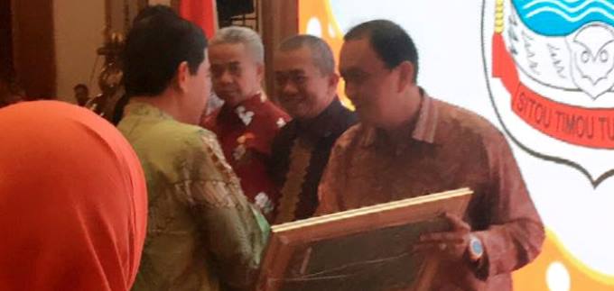 Pemkot Manado Raih Nilai Tertinggi Lakip se- Sulawesi dan Jatim