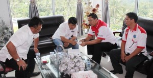 Bupati James Sumendap Serius Perangi Narkoba