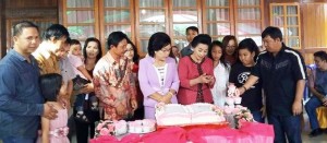 Rayakan HUT ke-80 Sang Bunda, Sumendap: Tak Ada yang Lebih Kuat dan Hebat dari Seorang Ibu