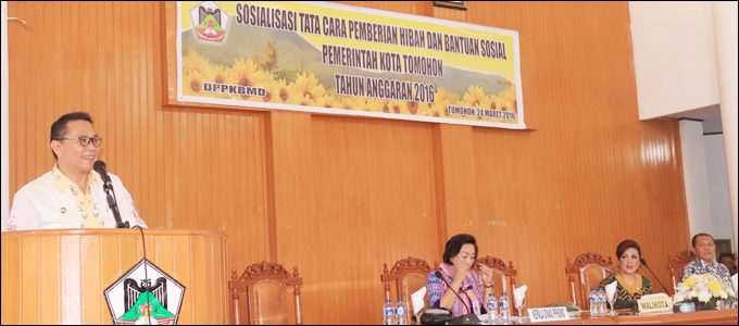Penerima Dana Hibah Diharuskan Tertib Administrasi, Tranparansi dan Akuntabilitas