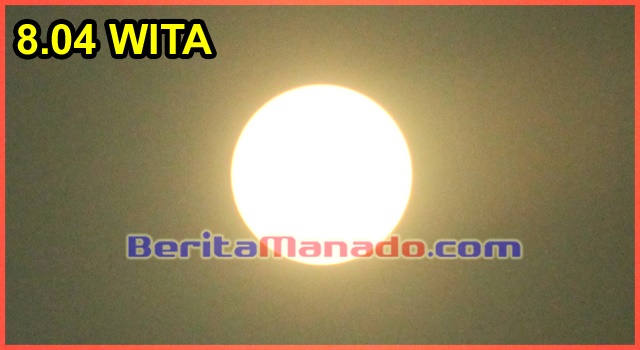 Kondisi Awal Matahari Sebelum Terjadinya Gerhana