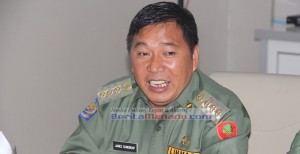 Sidak Bank SulutGo, Bupati Sumendap Ingatkan Soal Pelayanan