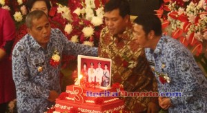 Berhasil !!! Jantje Sajow dan Ivan Sarundajang Sukses Bangun Minahasa