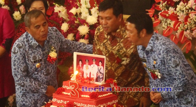 Berhasil !!! Jantje Sajow dan Ivan Sarundajang Sukses Bangun Minahasa