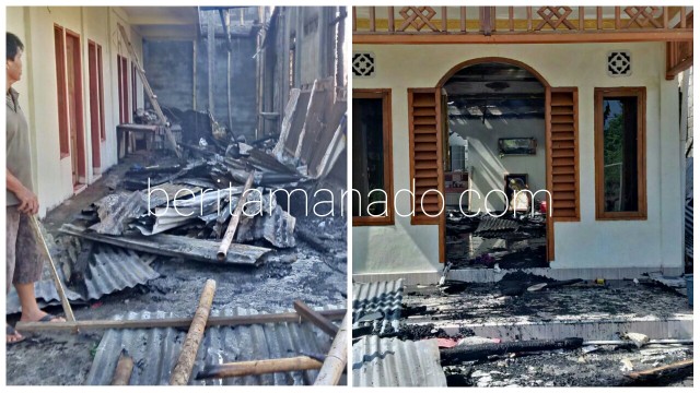Ini Kesaksian Korban Kebakaran Manibang