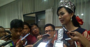 Pacar ??? Ini Jawaban Putri Indonesia Kezia Warouw
