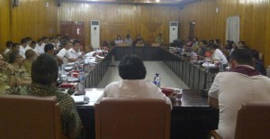 Matangkan Pembangunan Infrastruktur, Komisi 3 DPRD Sulut Rapat Koordinasi bersama Balai Jalan, Balai Sungai dan Dinas PU