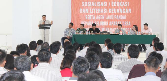 Pemkab Mitra Dukung Program Laku Pandai