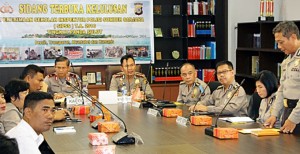 3 Calon Polisi Sumber Sarjana Jalani Tes Nasional